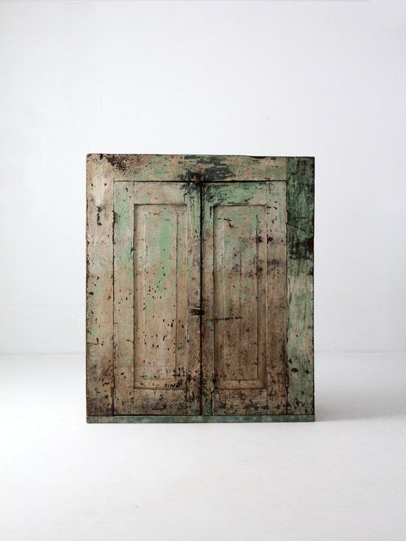 Antique jelly cabinet deals