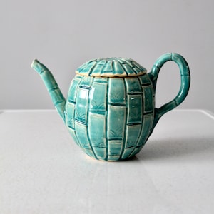 vintage studio pottery teapot or coffee pot
