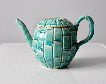 vintage studio pottery teapot or coffee pot