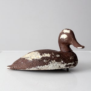 vintage foam duck decoy