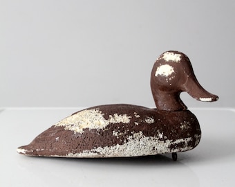 vintage foam duck decoy