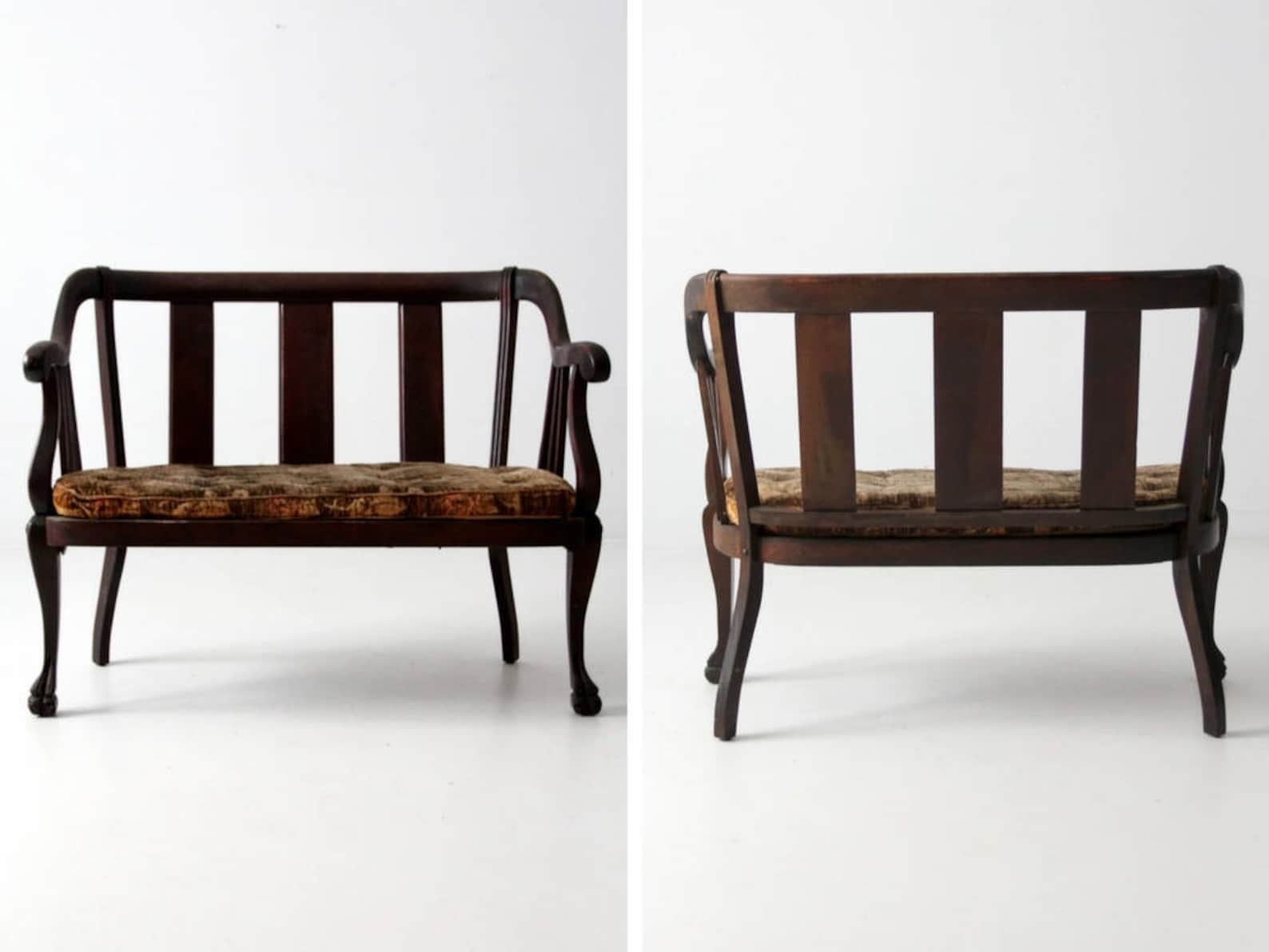 Antique American Empire Furniture Set 1800s Chairs and Etsy