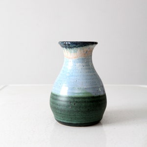 vintage studio pottery vase