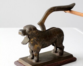 アンティーク真鍮製犬用ナッツクラッカー - Etsy 日本