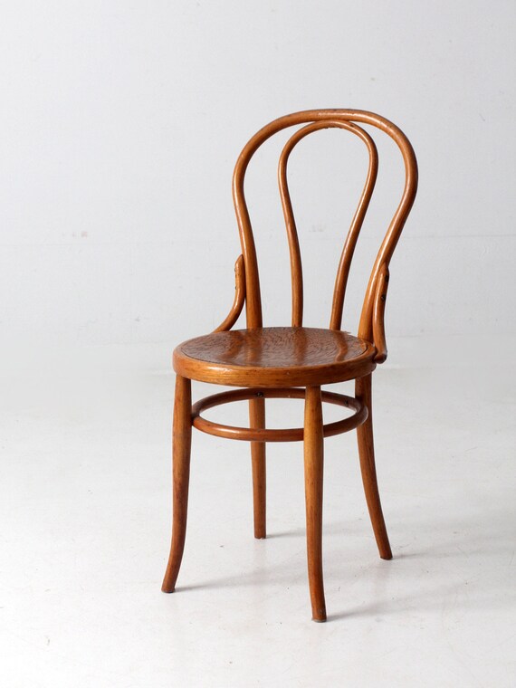 Antique Bentwood Cafe Chair - Etsy