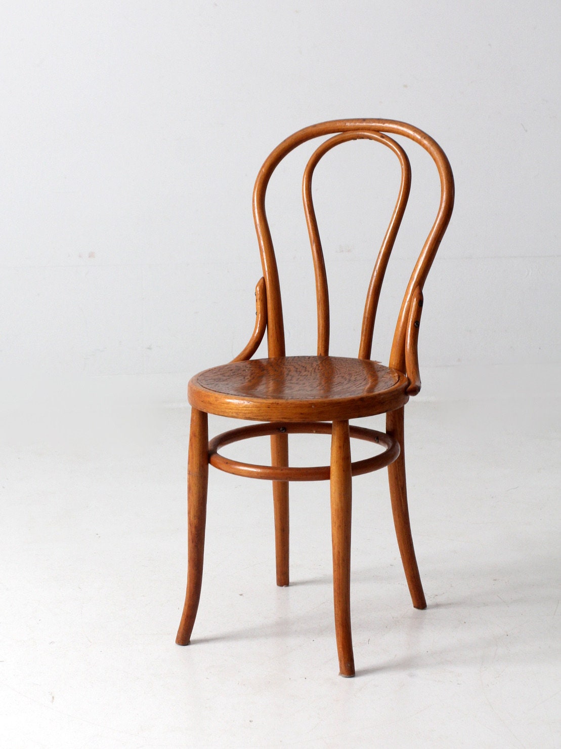Antique Bentwood Cafe Chair - Etsy
