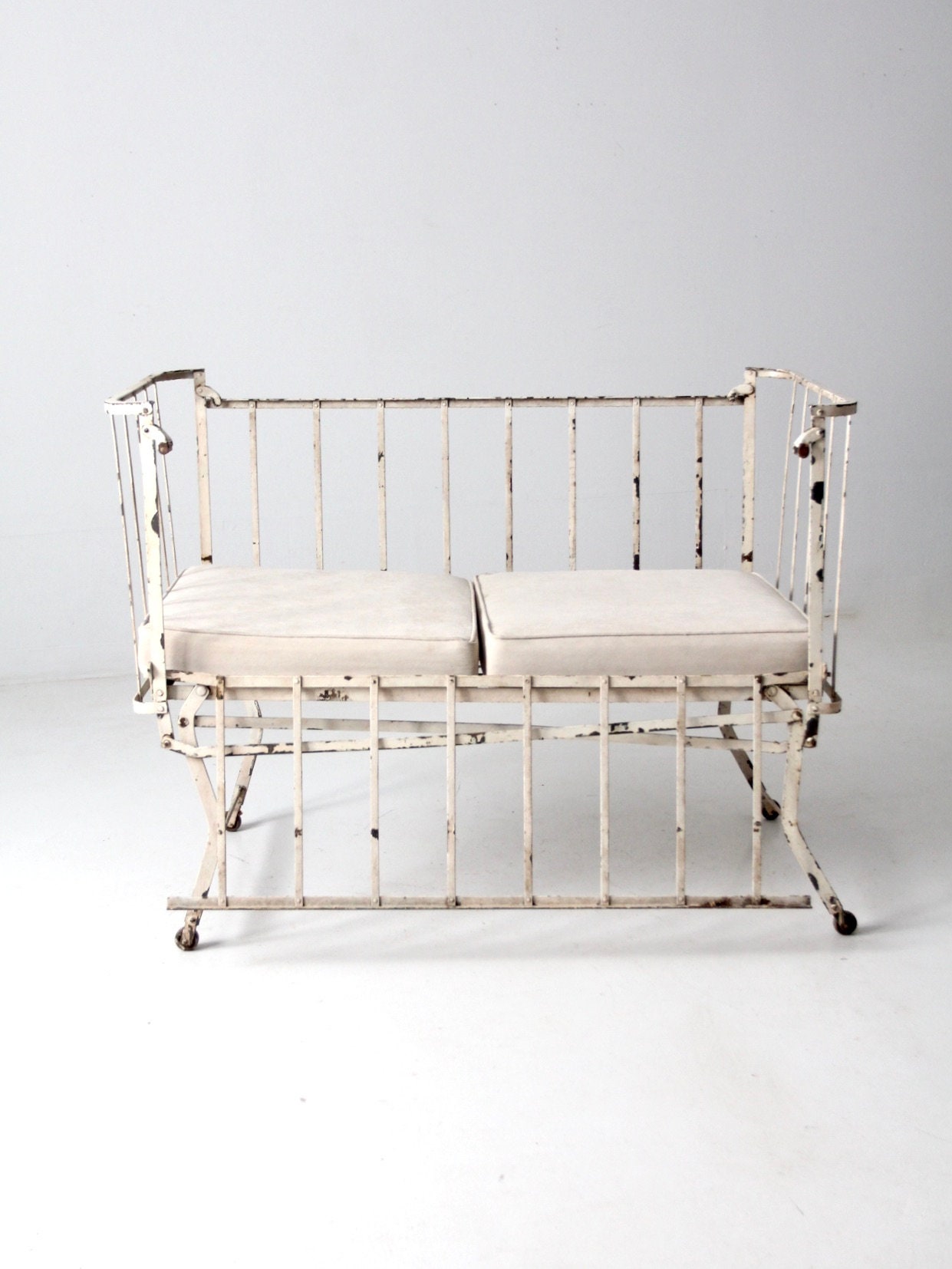 Vintage Iron Daybed - Etsy