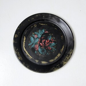 vintage tole tray