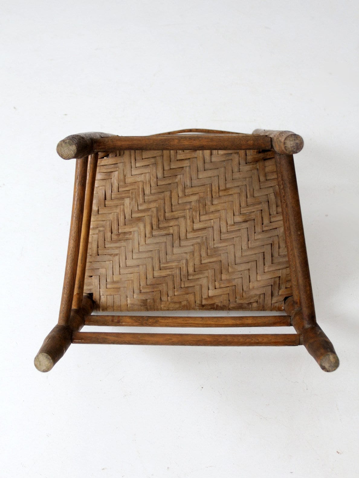 Splintbottomed Chair Antique Splint Weave Seat Chair - Etsy