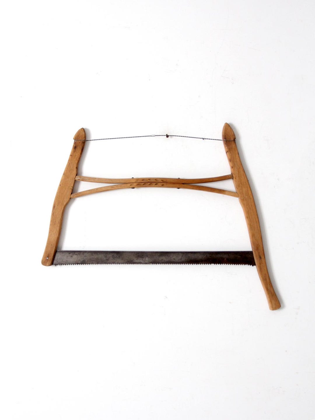 Antique Primitive Buck Saw - Etsy