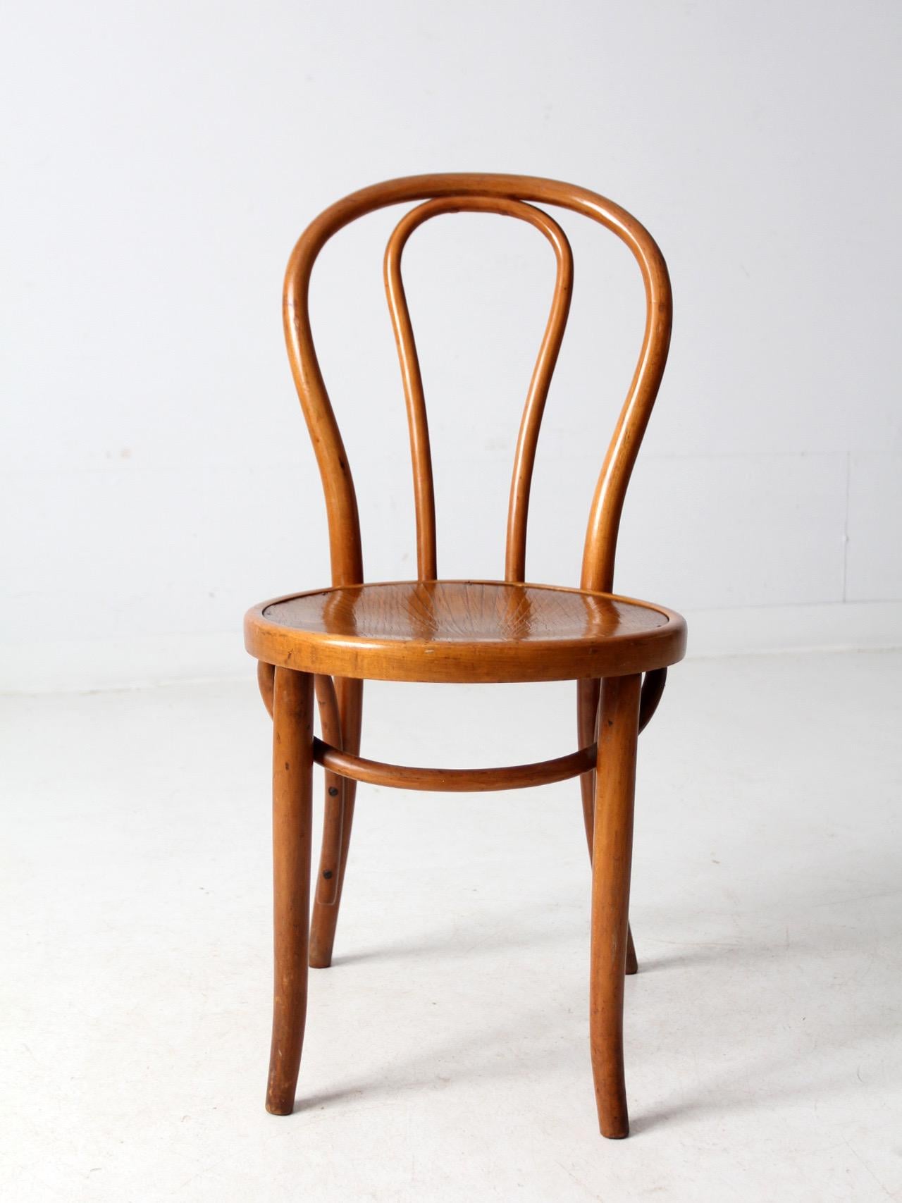 Bentwood chair ① Jacob & Josef Kohn and Mundus Bentwood Chair - Etsy