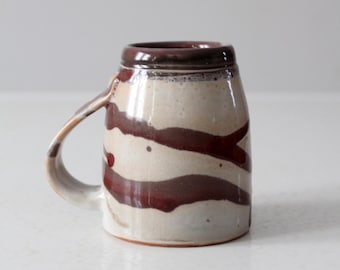 Vintage handgemachte Studio-Keramik-Tasse