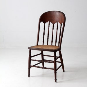 antique side chair