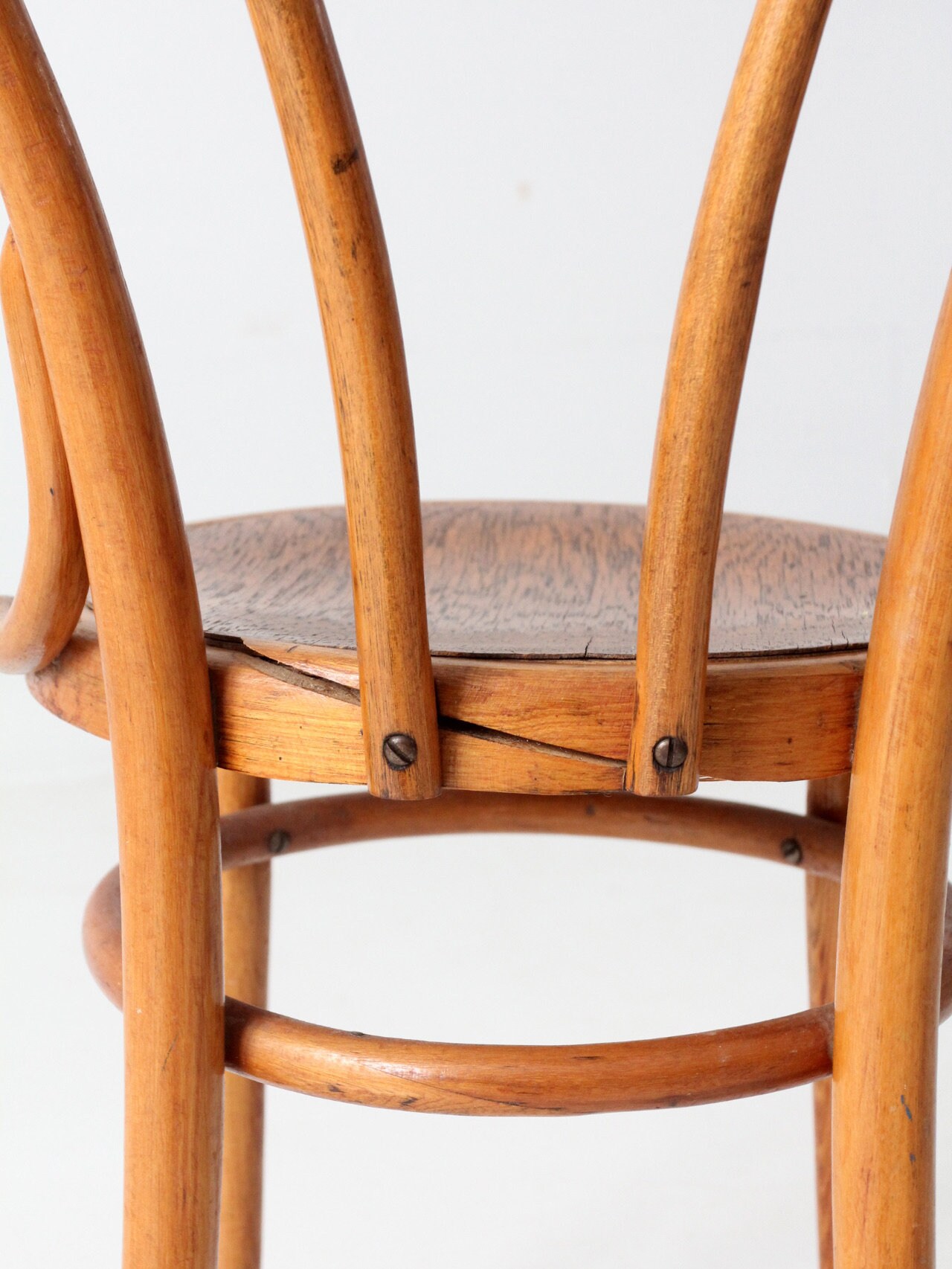 Antique Bentwood Cafe Chair - Etsy
