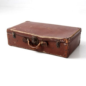antique suitcase