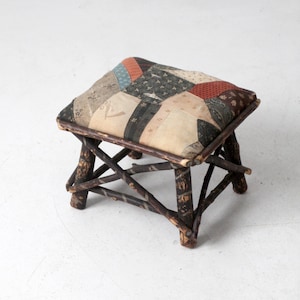 antieke Adirondack-twijgkruk