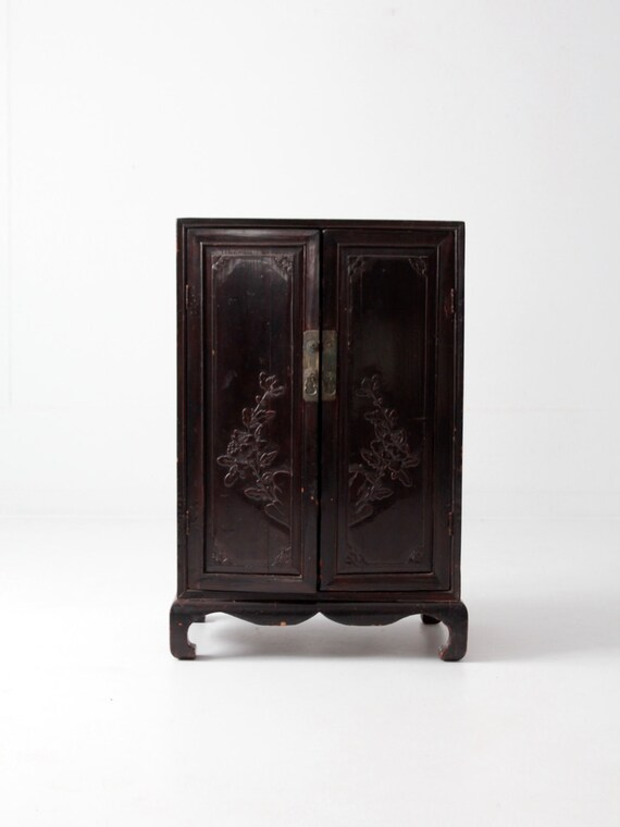 Antique Asian Cabinet Chinese Cabinet Etsy image 0 - Antique Asian Cabinet Chinese Cabinet Etsy