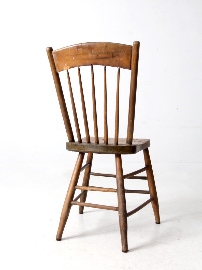 Antique Primitive Farmhouse Chair - Etsy