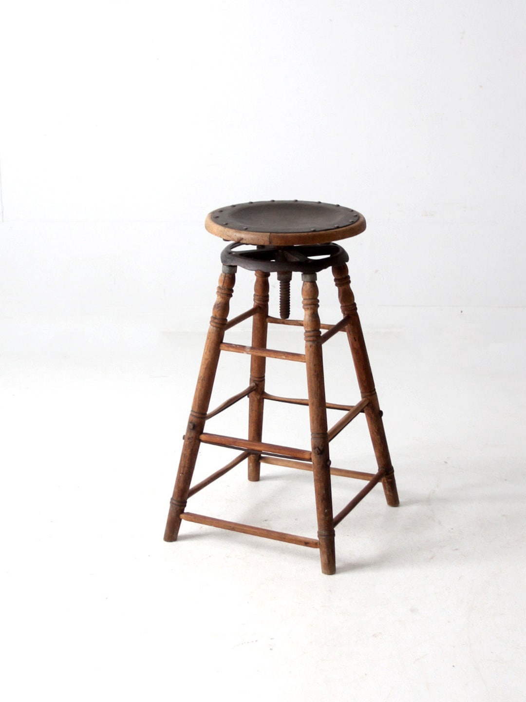 Antique Drafting Stool - Etsy