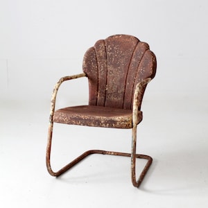 mid-century patio chair