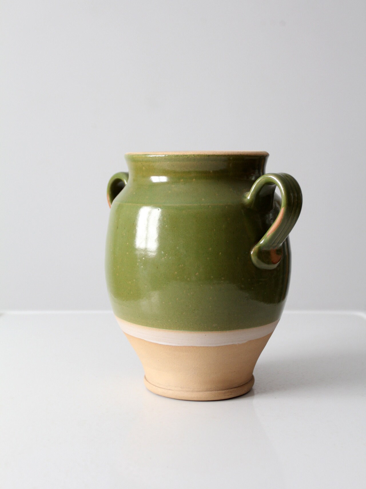 Vintage Rowe Pottery Works Vase - Etsy