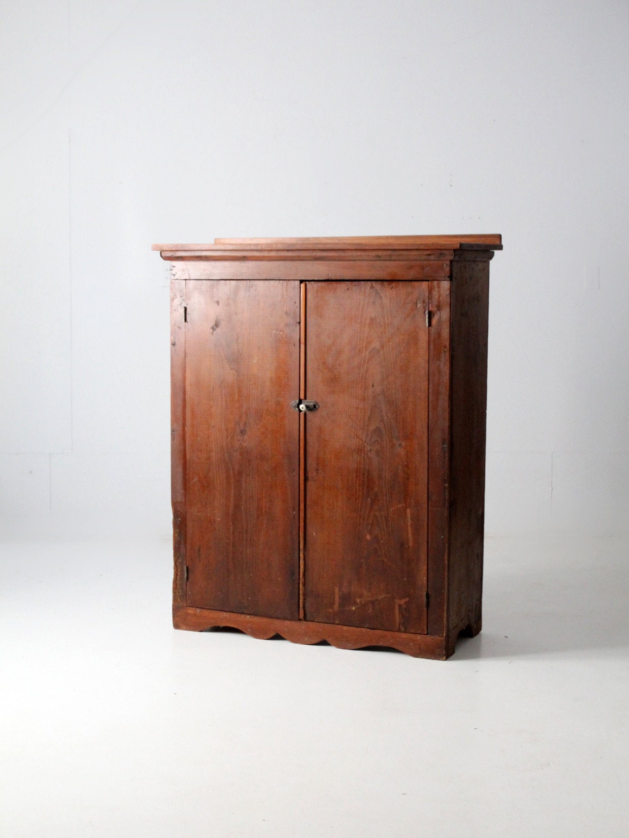 Antique Primitive Cabinet Etsy UK