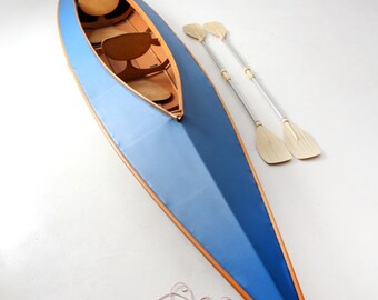 Vintage Folbot Super Kayak 17.5 Ft - Etsy