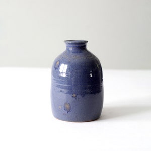 vintage studio pottery vase