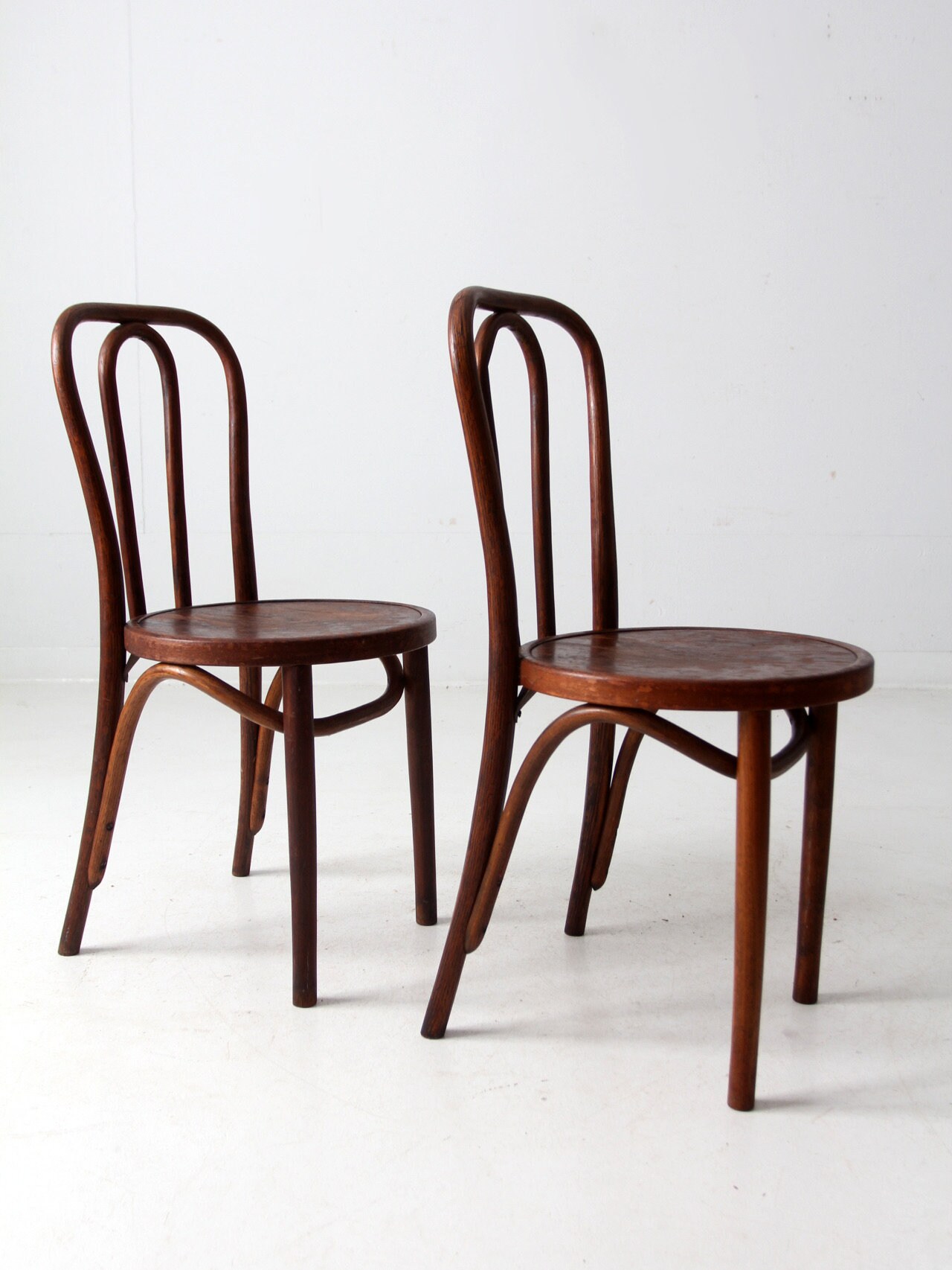 1940s Bentwood Cafe Chairs Pair, Northern Chair Co. - Etsy