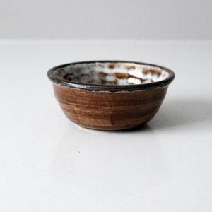 vintage studio pottery bowl