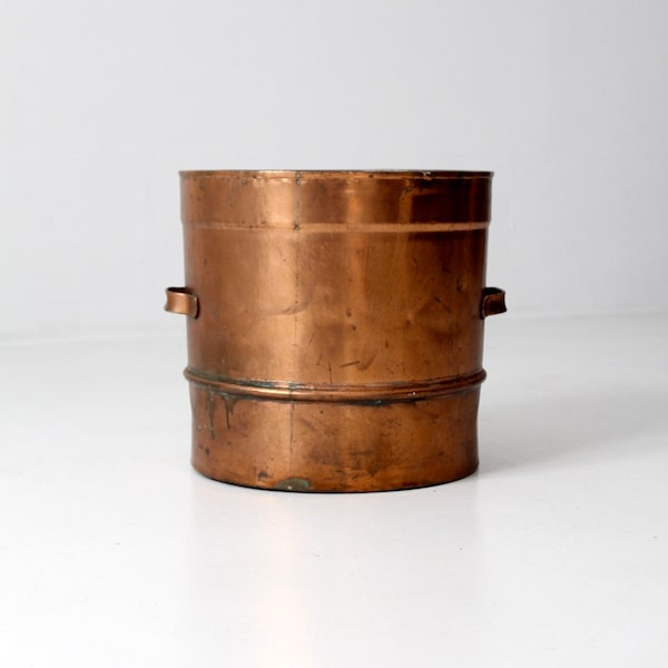 Copper Pot Etsy