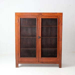 antique pie safe cabinet