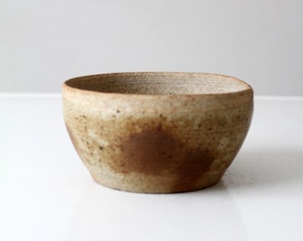 vintage studio pottery bowl