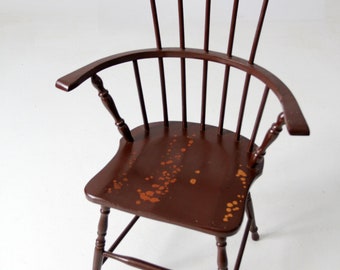 Antique Windsor Chair - Etsy