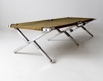 vintage x-frame cot