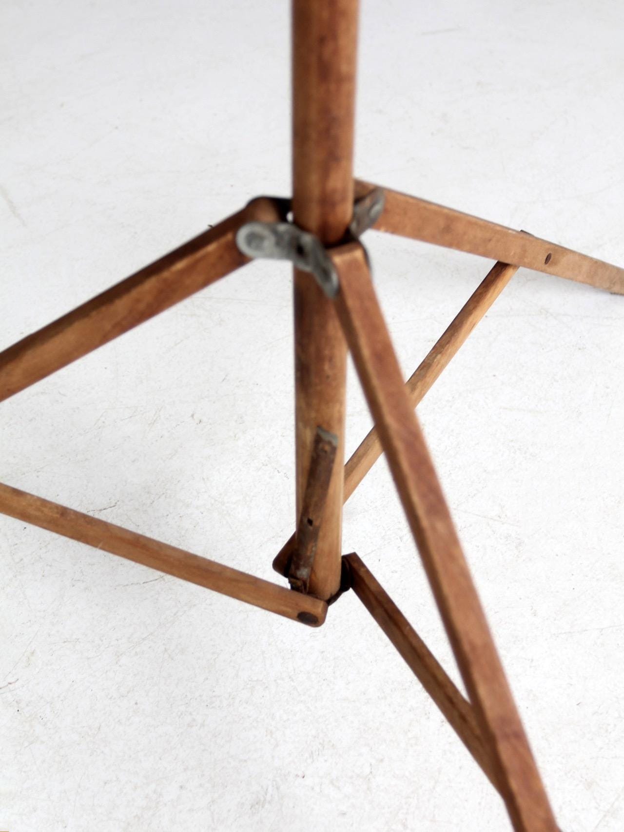 Antique Laundry Rack, Umbrella Style Wood Drying Rack - Etsy