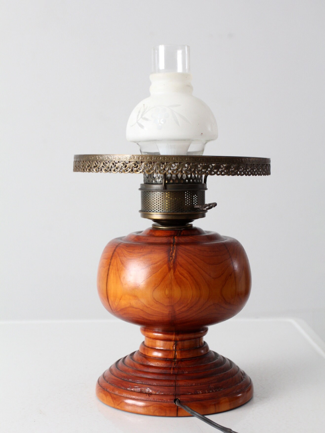 アンティークの電気式オイルランプ - Etsy 日本