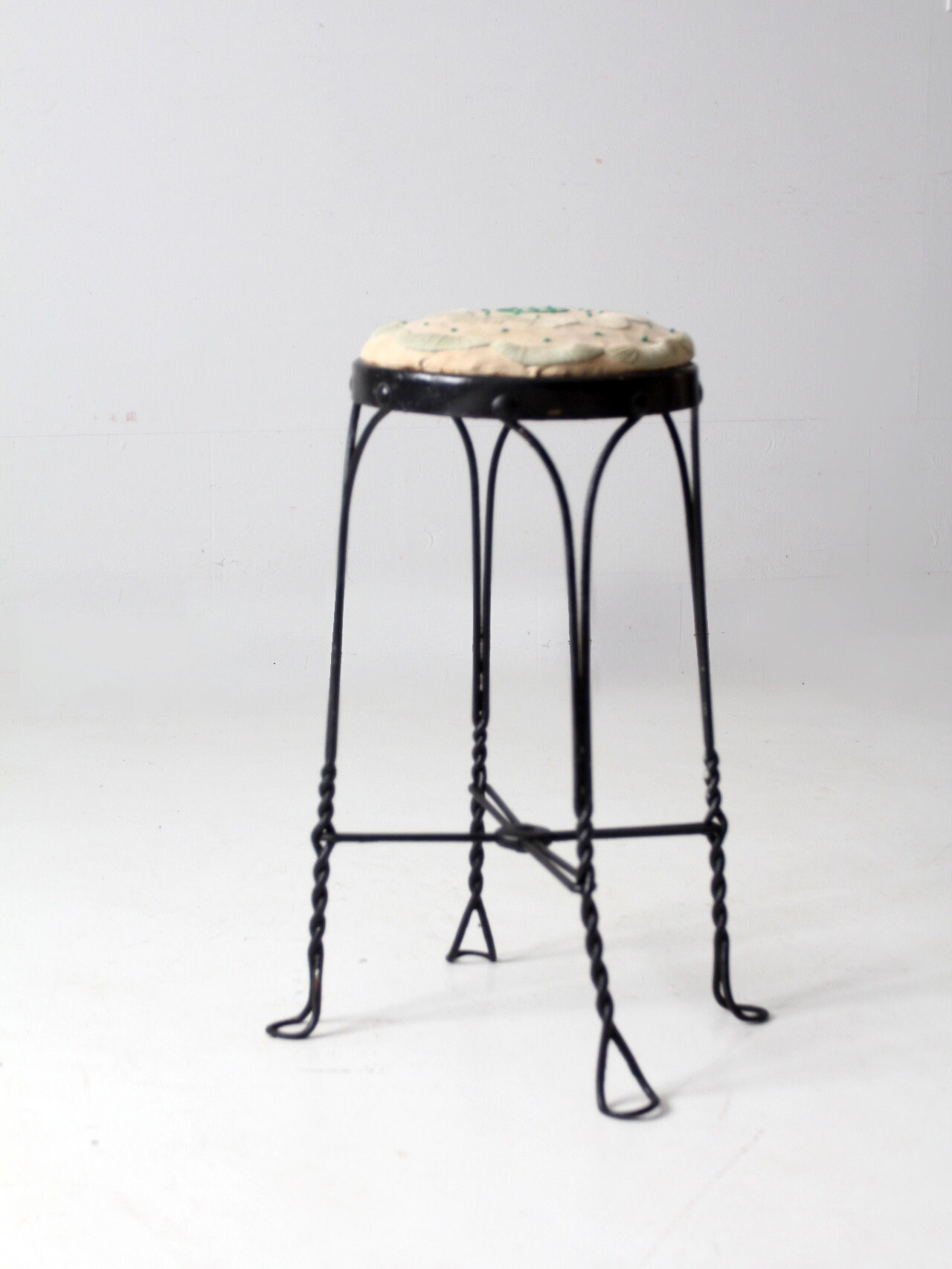 Vintage ice cream parlor cheap stools for sale