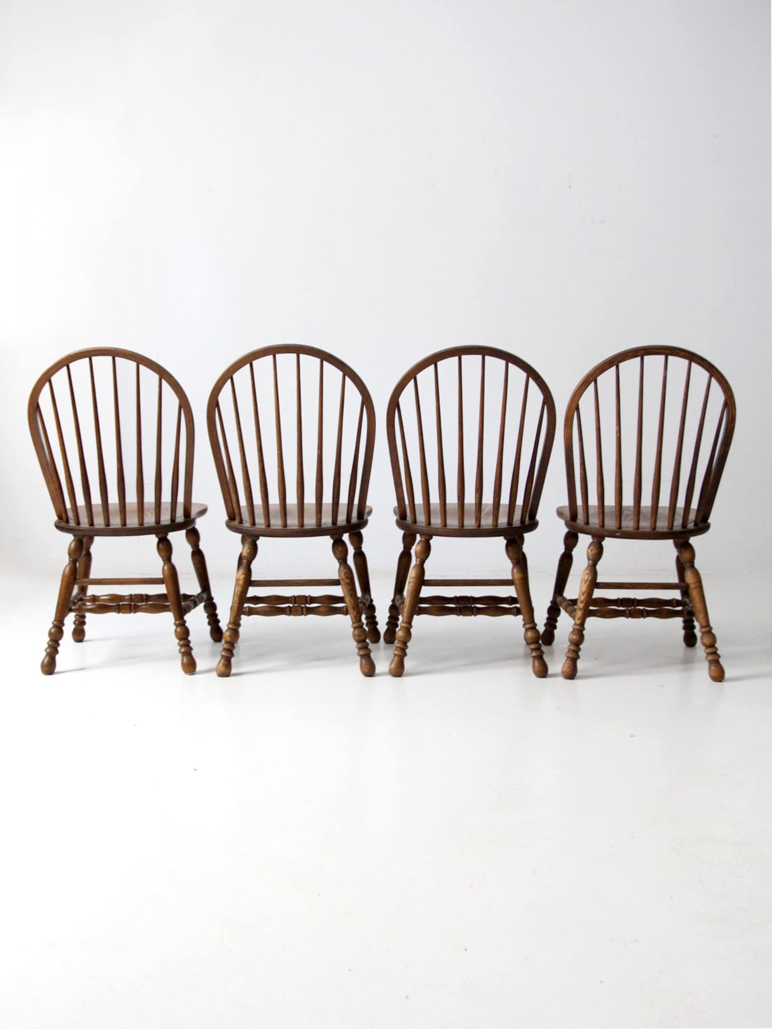 Vintage Cochrane Furniture Dining Chairs Set of 4 Etsy