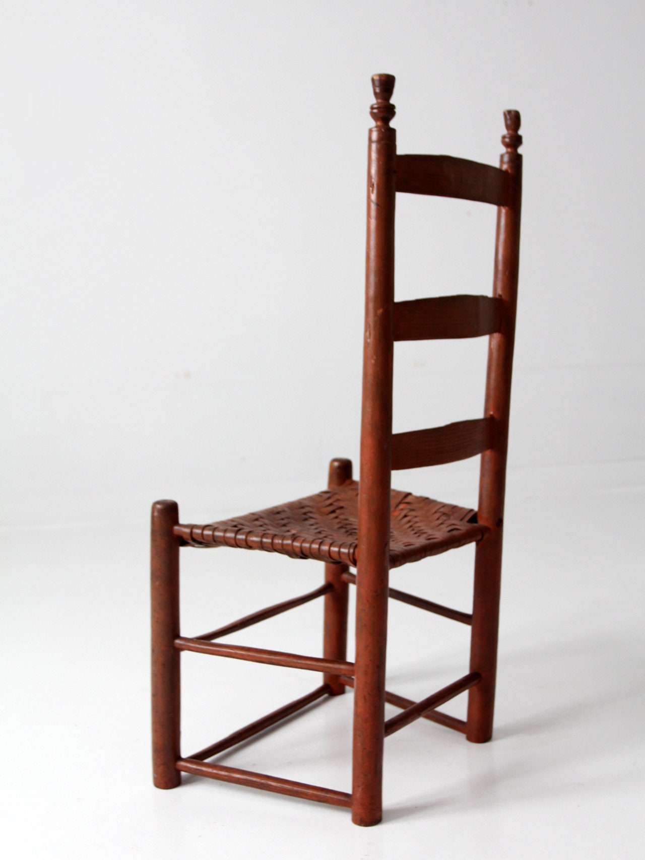 Splintbottomed Chair Antique Splint Weave Seat Chair - Etsy