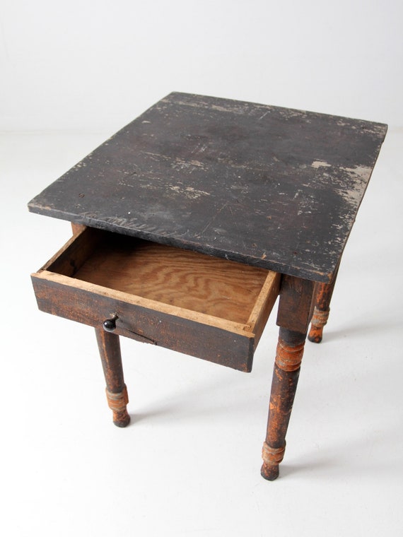 Primitive outlet end tables