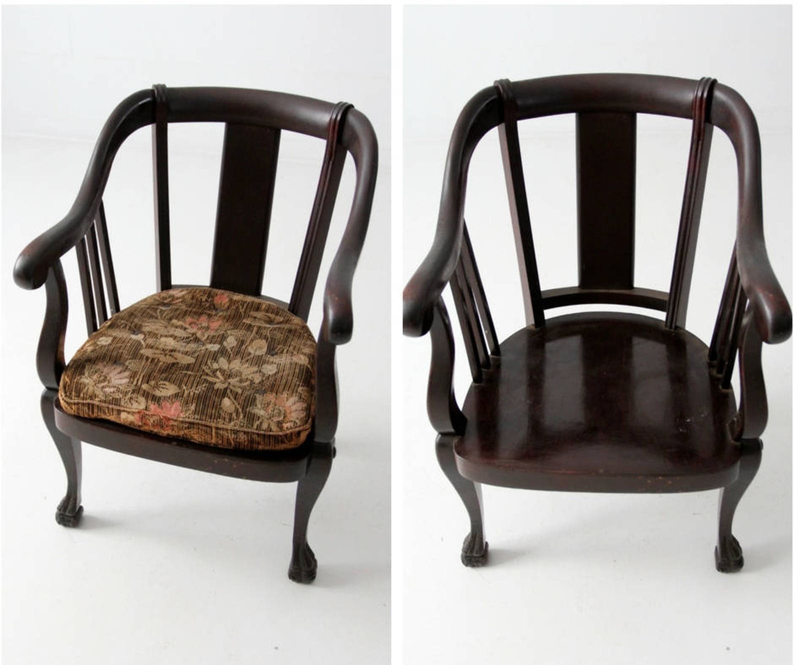 Antique American Empire Furniture Set 1800s Chairs and Etsy