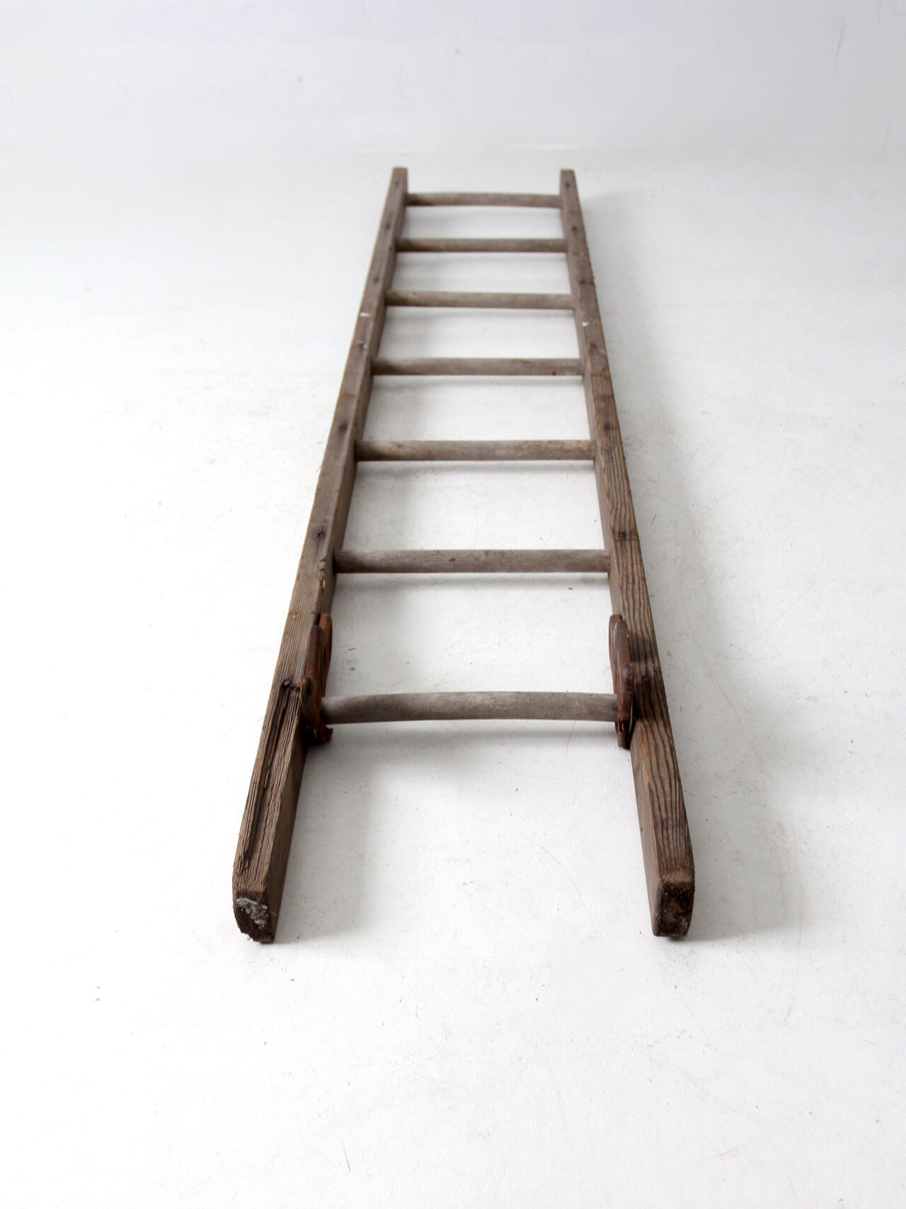 アンティーク雑貨 ladder antique wooden ladder – Shoppe Details and Design Showroom