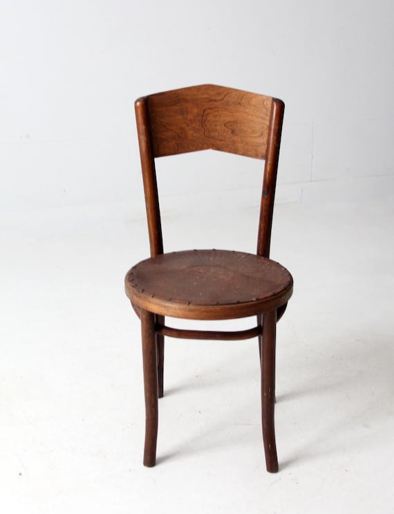 Antique Bentwood Chair, Northern Chair Co., Art Deco - Etsy