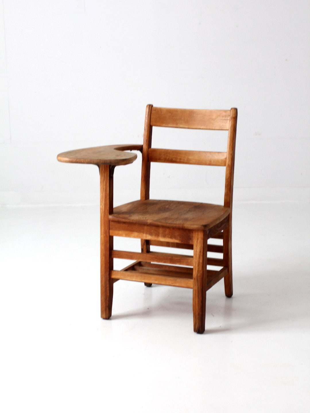 Vintage desk and chair discount
