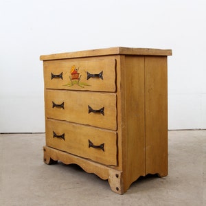 1940s Monterey Dresser, Vintage Dresser image 4