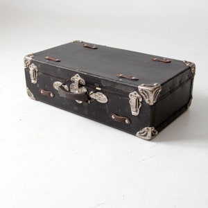 antique Samson Shwayder Trunk Mfg Co suitcase