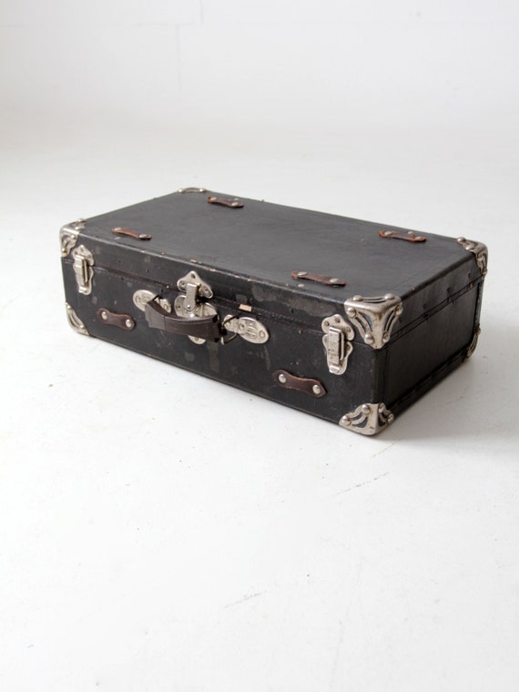 antique Samson Shwayder Trunk Mfg Co suitcase