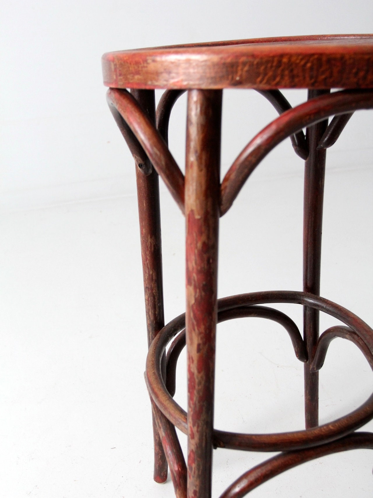 Vintage bentwood stool online