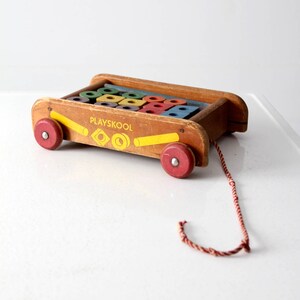 coloroll playskool wagon